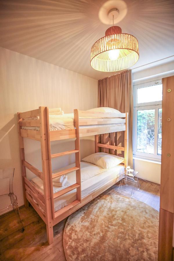 Zentrale Designoase Apartman Hamburg Kültér fotó