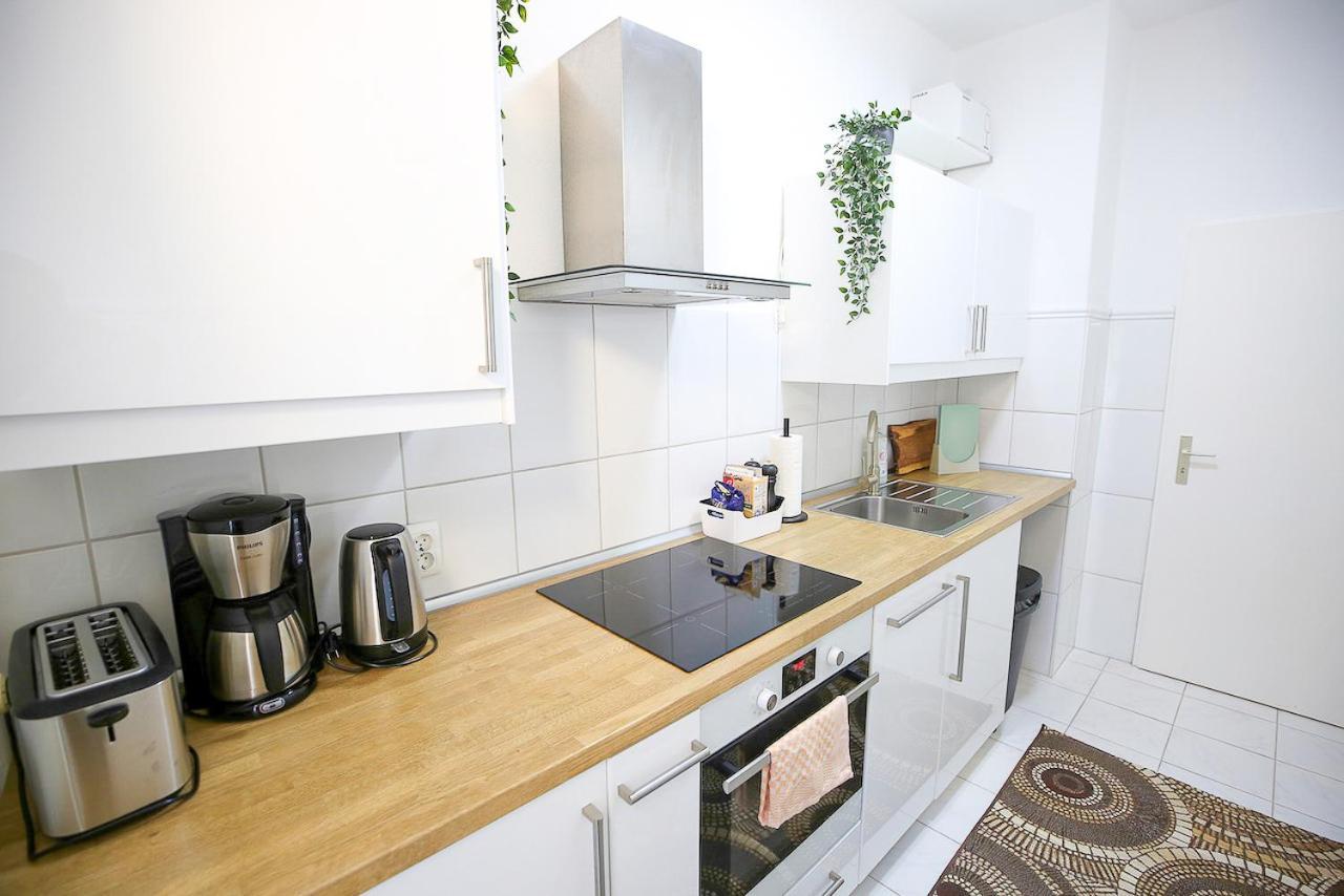 Zentrale Designoase Apartman Hamburg Kültér fotó